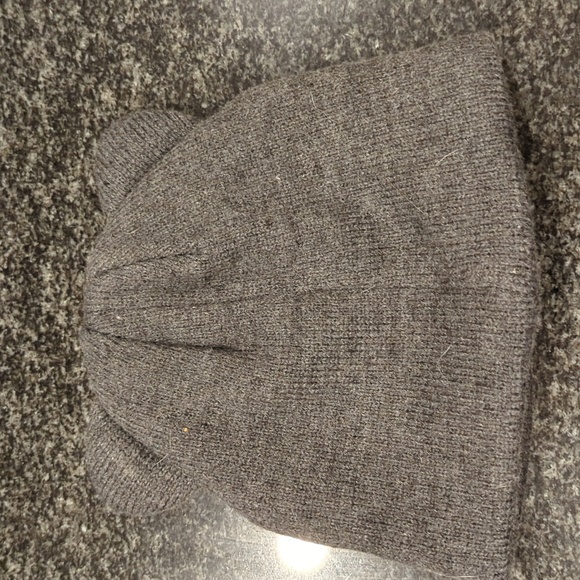 Gray Winter Hat - Cat, Size Small - Picture 2 of 3